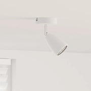 Faretto da soffitto Bianco 8 x 8 x 14 cm Metallo 4108212
