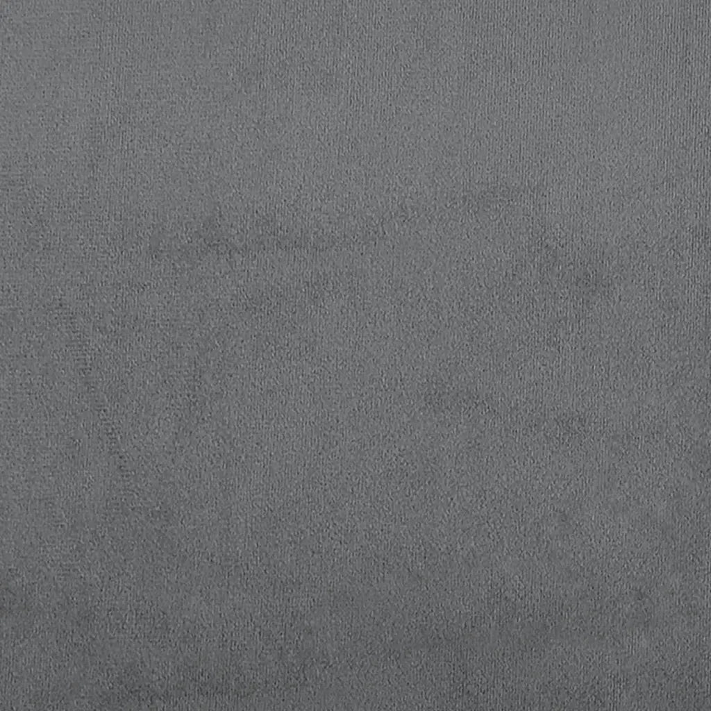 Divano a 2 Posti-Sofa 2 Posti grigio scuro140 cm in Velluto 520290