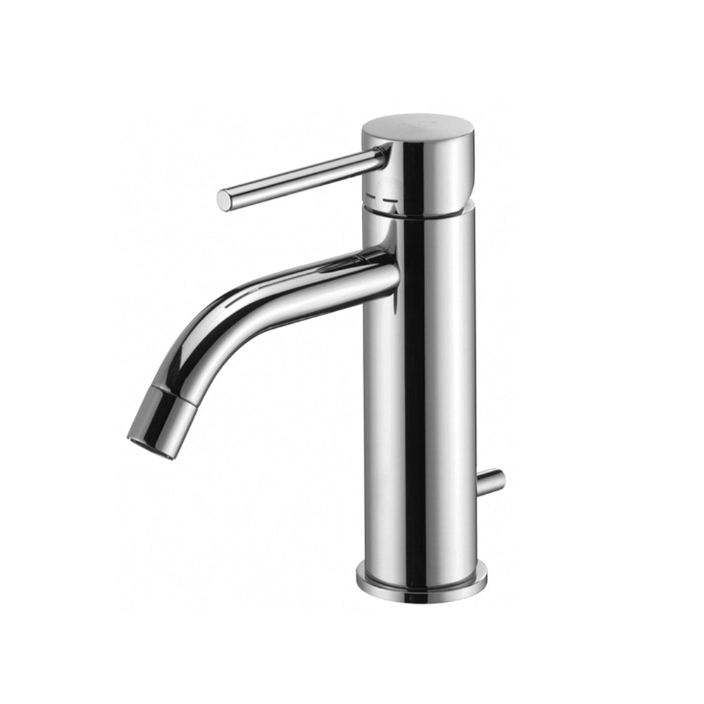 Paffoni miscelatore lavabo con scarico cromato mod. Light