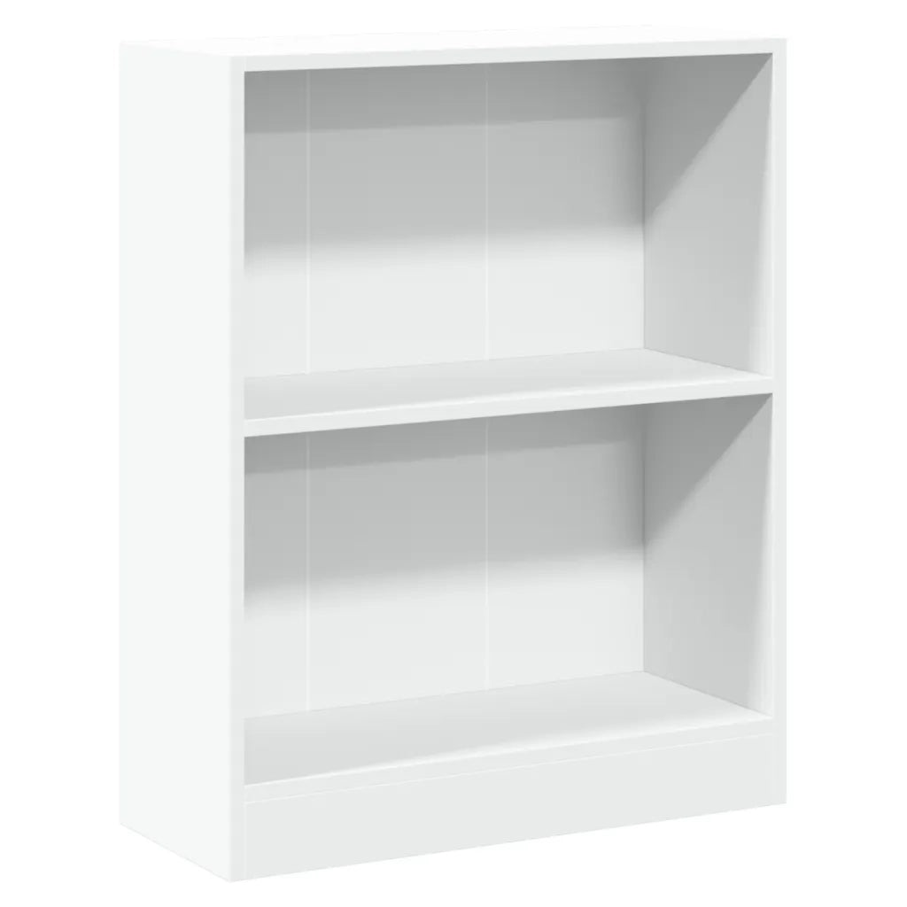 Libreria Bianca 60x24x76 cm in Legno Multistrato 800855
