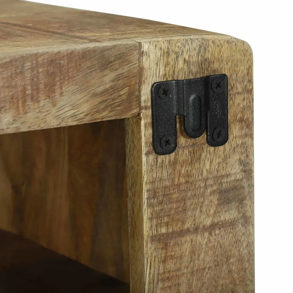 Mobile TV Marrone 60 x 32 x 36 cm Legno massello di mango 4104541