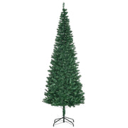 Albero di Natale Artificiale 210 cm 631 Rami Folti Verde