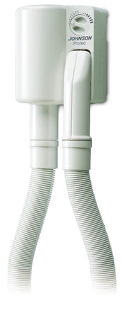 Asciugacapelli da Muro Potente 800W Professionale Versatile Hotel Albergo Filo