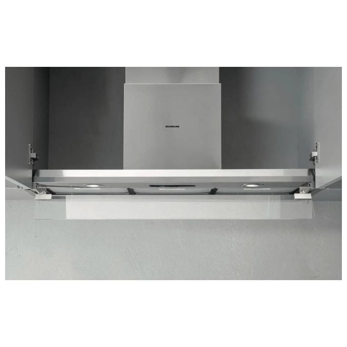Silverline 3129 INSIDE 1 Integrato Acciaio inox 465 m³/h