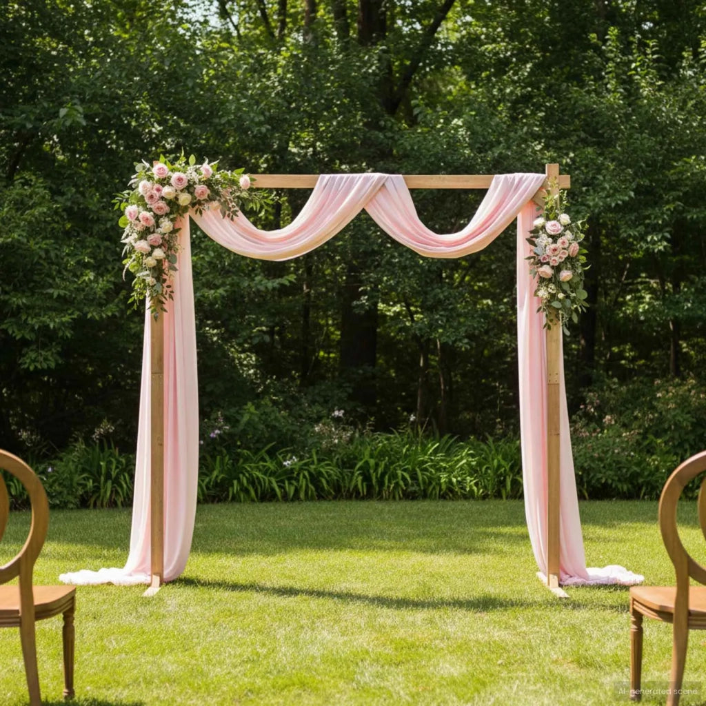 Arco Nuziale Marrone Chiaro 225 x 95 x 226 cm 42019394