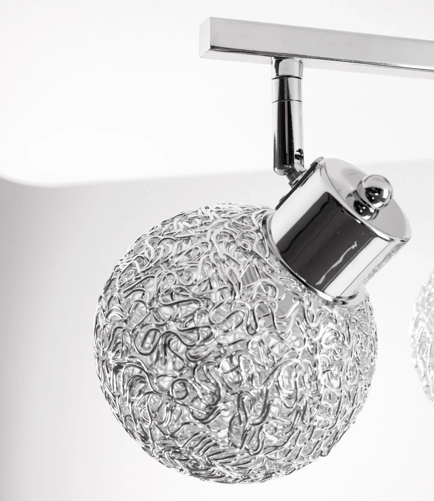 Lampada Pensile Glamour Cromo APP672-3C