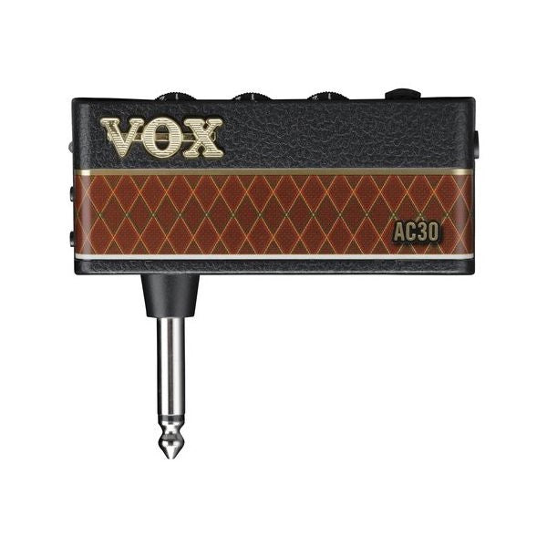 Amplificatore chitarra vox ap3ac amplug 3 ac30 black e brown