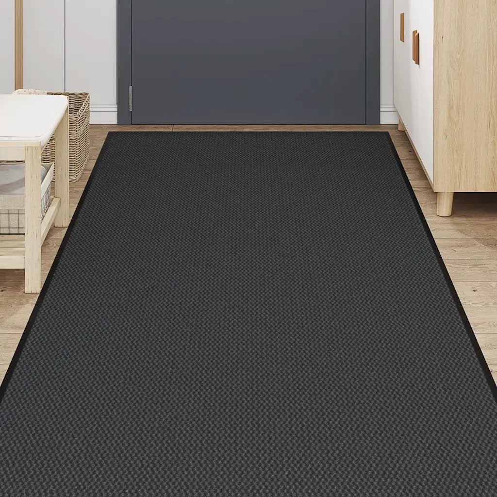 Zerbino Nero 115x400 cm 4105566