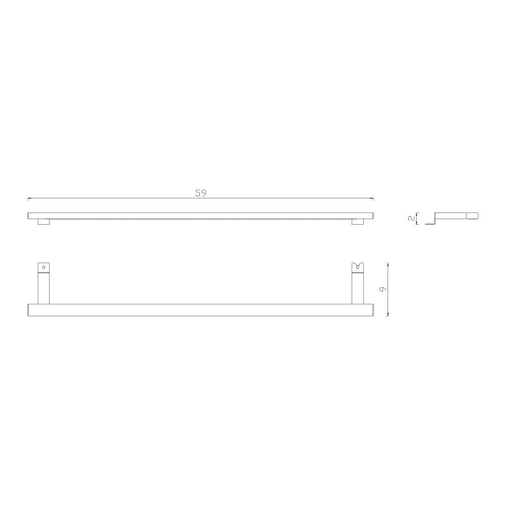Lampada LED per bagno Righera 5,4 watt