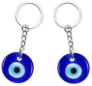 Amuleto per Protezione dal Malocchio - 2 Pezzi - Blu - Regalo per Donne