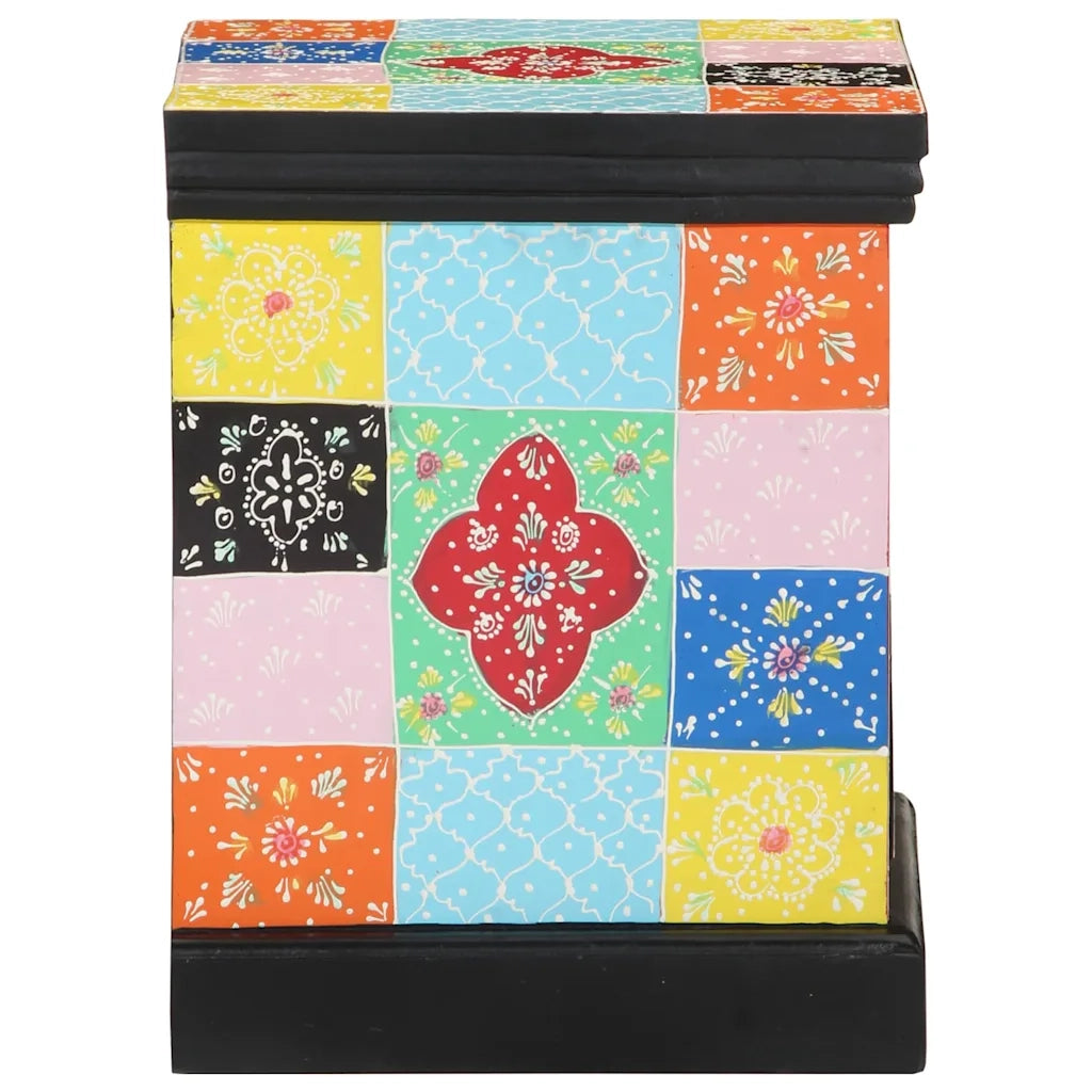 Armadio da Notte con cassetto 2 pcs Multicolore 40 x 35 x 45 cm 4017565