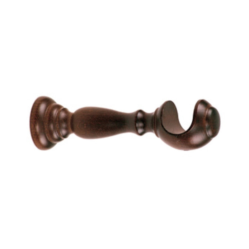 BL SUPPORTO P/BASTONE CILIEGIO 10 CM 2 PZ
