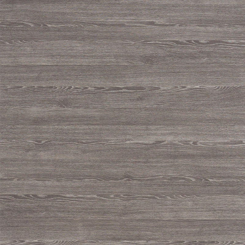 Mobile Bagno HEIMDALL Già Montato 2 cassetti e porta, lavabo e specchio Rovere affumicato 120x45 cm doppio lavabo