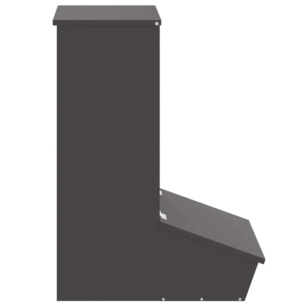Nutriente per Maiali Nero 55 x 38 x 76 cm 874636