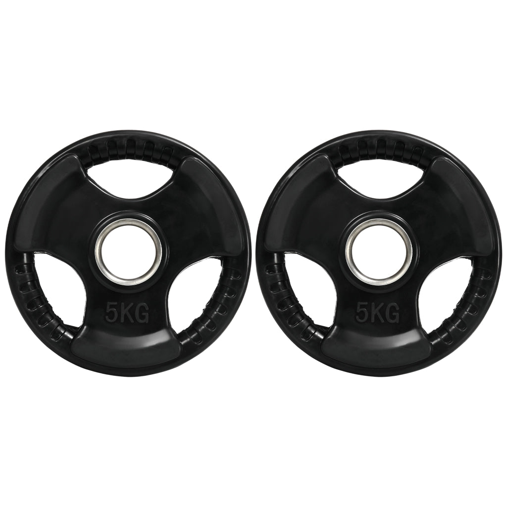 Disco Pesi per Allenamento ¨C zephmum ¨C 2 Pezzi 5kg Set Metallo