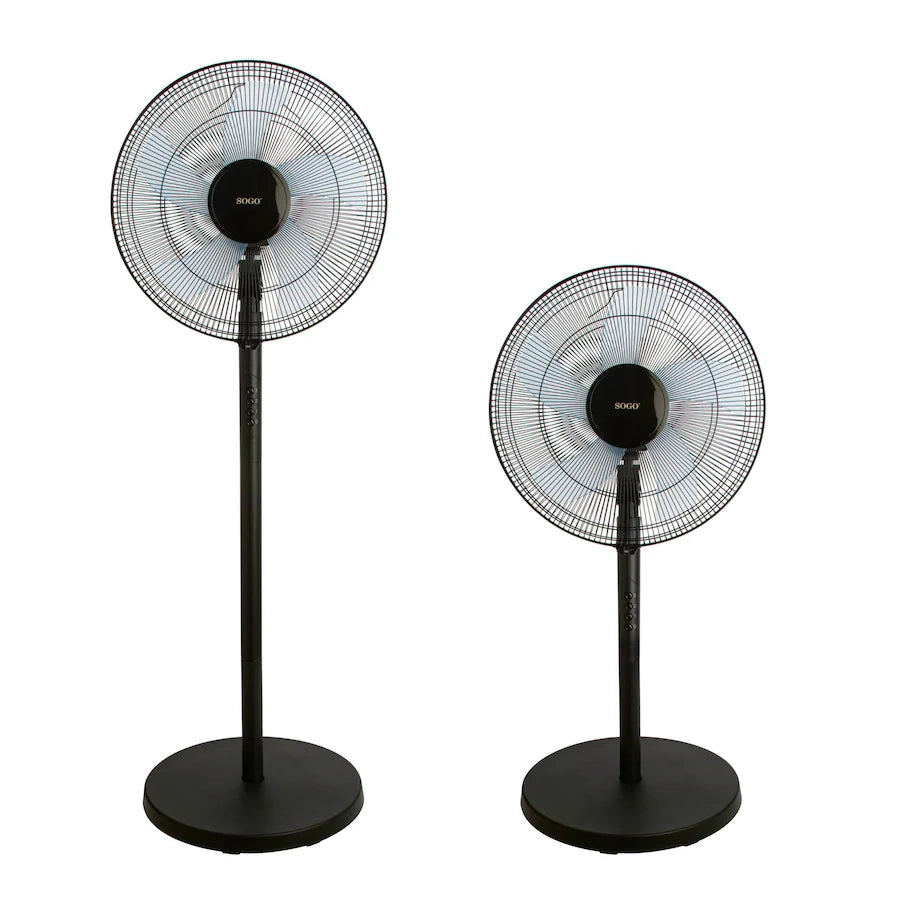 Ventilatore a piantana 2 in 1 da 40 cm (16")