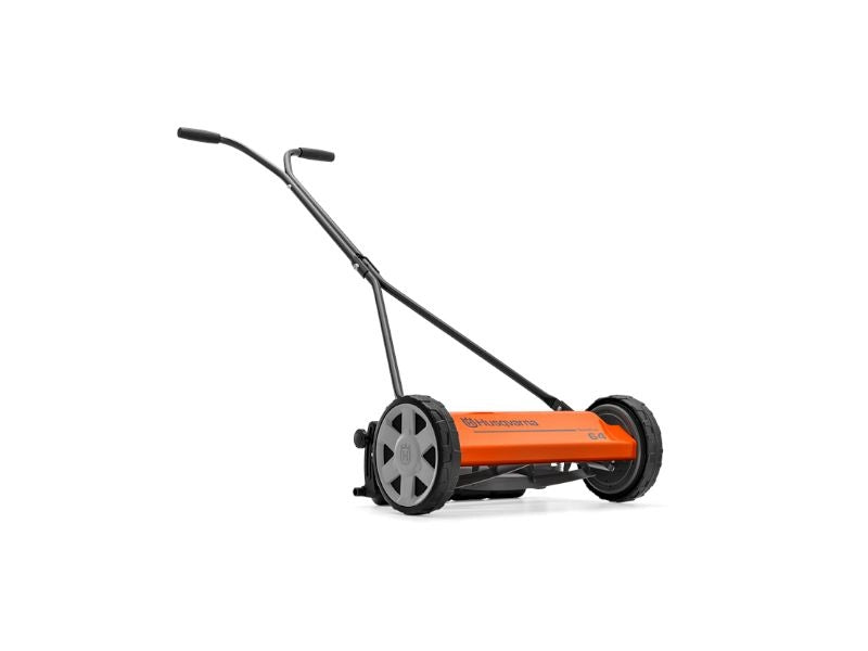 Tagliaerba manuale Husqvarna Novocut 64 lama elicoidale e rotante taglio 40cm