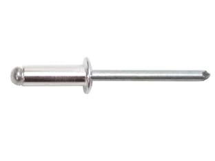 RIVETTI IN ALLUMINIO- - ø mm.4x8 - 1000 pezzi