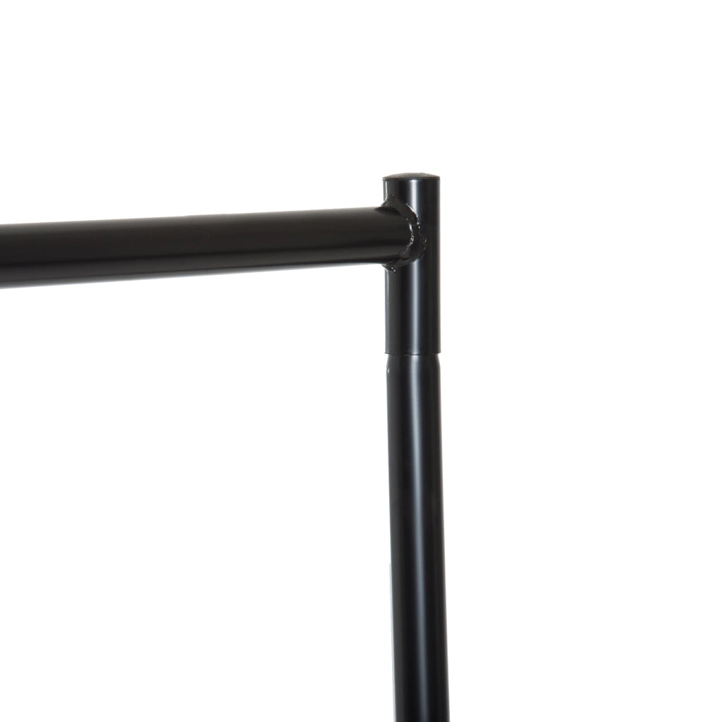 Armadio con appendiabiti scorrevole ¨C Minimal ¨C nero 180x60x170 cm