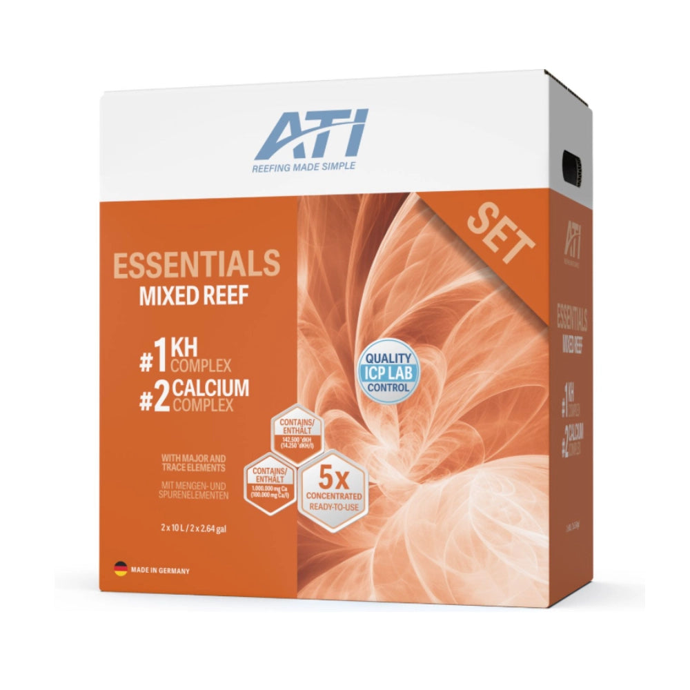 ATI - Essentials Mixed Reef 2x10lt - integrazione completa per acquari marini