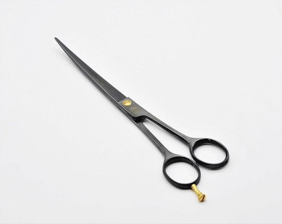 Serra Curva Professionale per Cani in Acciaio Inox - 23 cm