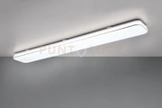 BLANCA PLAFONIERA LED 46W  5600lm, 4000K RETTANGOLARE DIMMERABILE CON INTERRUTTORE 120CM X 17CM