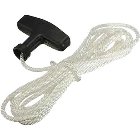KIT CORDA DI AVVIAMENTO MOTORI Ø 5 mm x 2,5 mt
