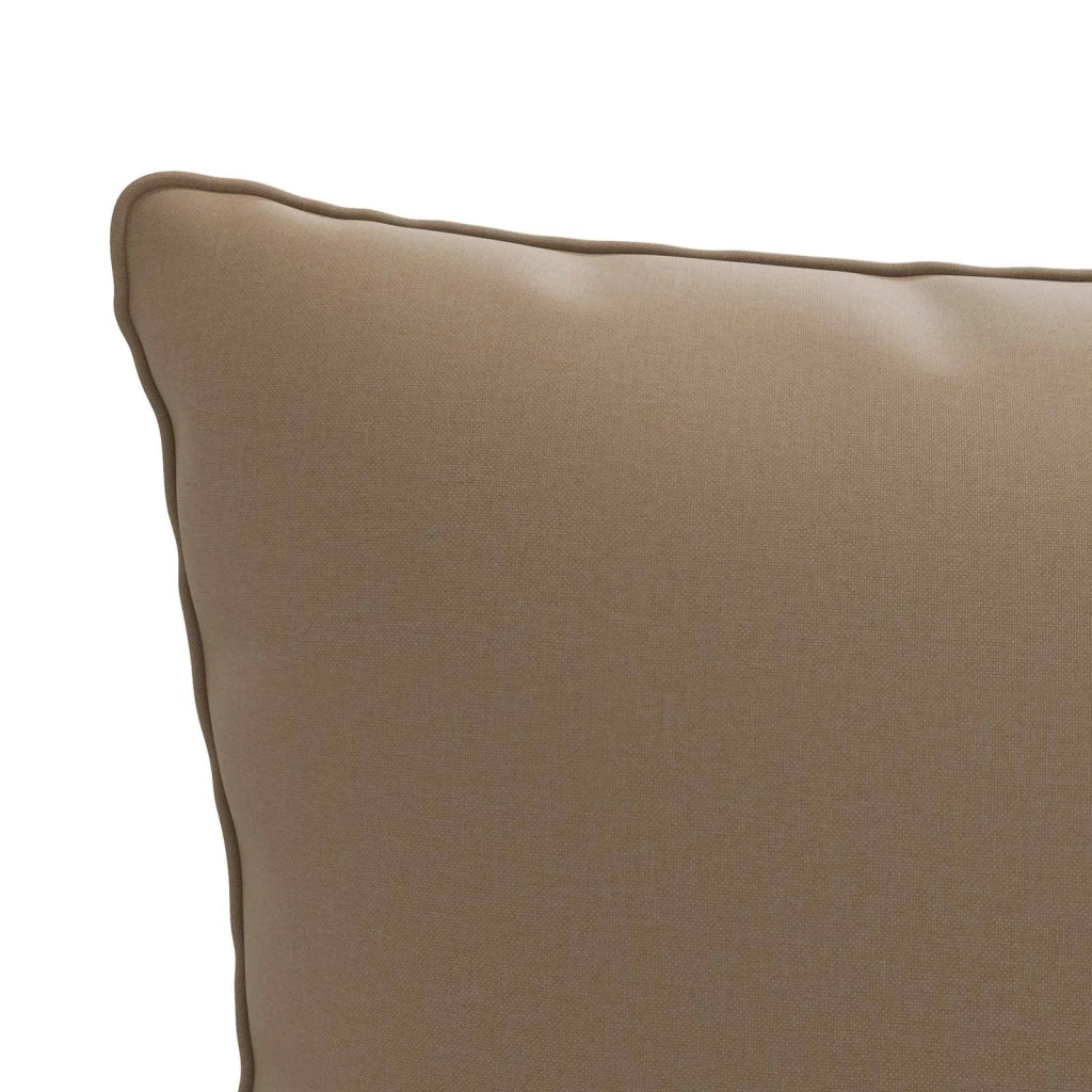 Cuscino per Schiena a 1 Pezzo PUTTEN 100% Poliestere Tortora 946907