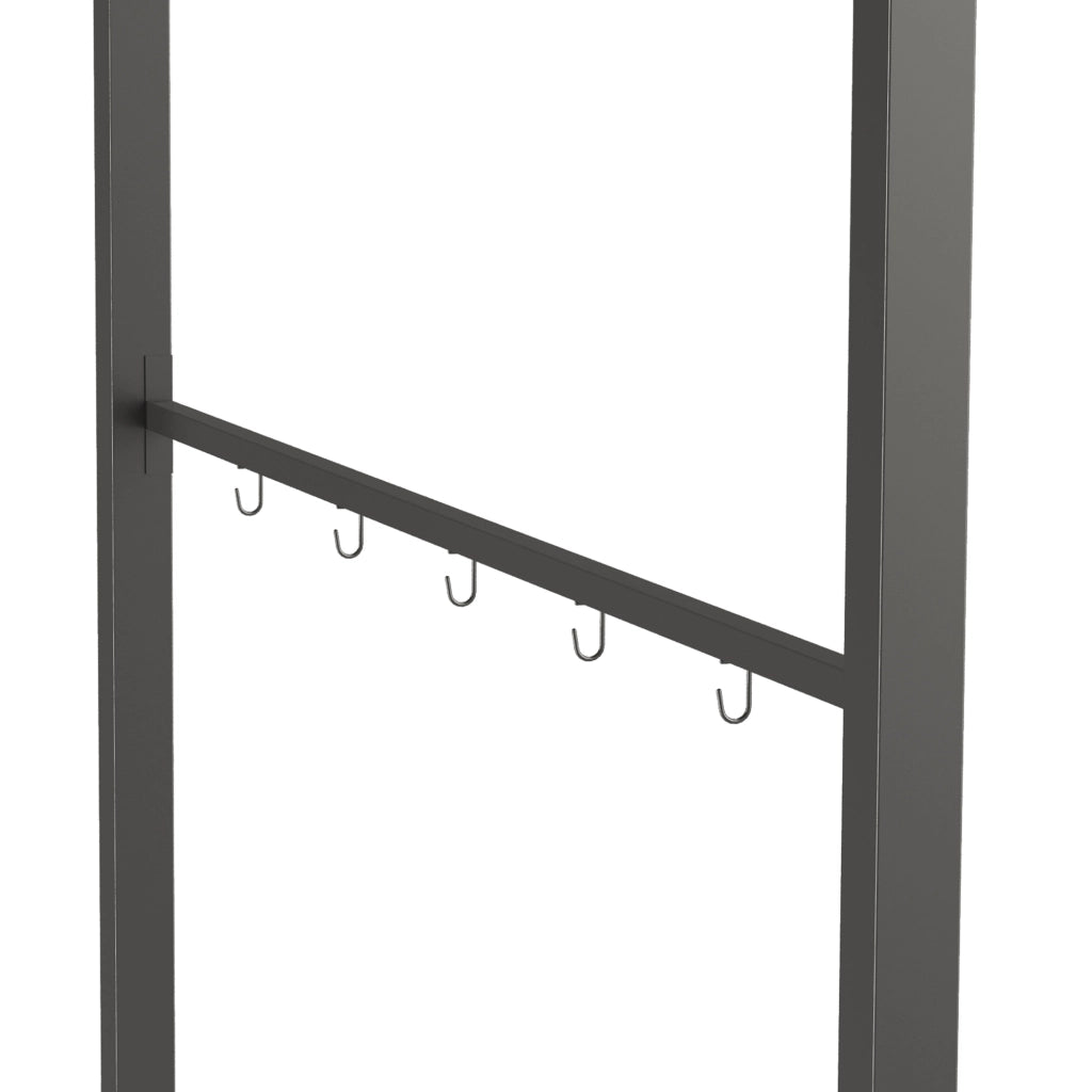 Gazebo per Barbecue ¨C Minimal ¨C Beige e Nero 215x150x182cm