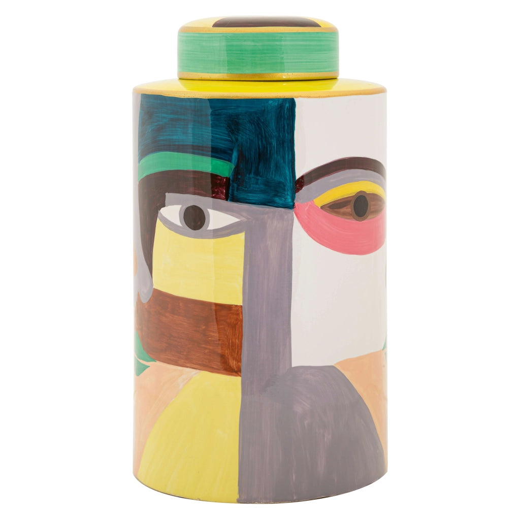Baroneka, Vaso Disegno Moderno, Multicolore