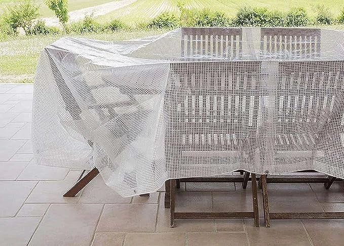 TELO OCCHIELLATO RETINATO 3x4 mt - IDEAL STAR