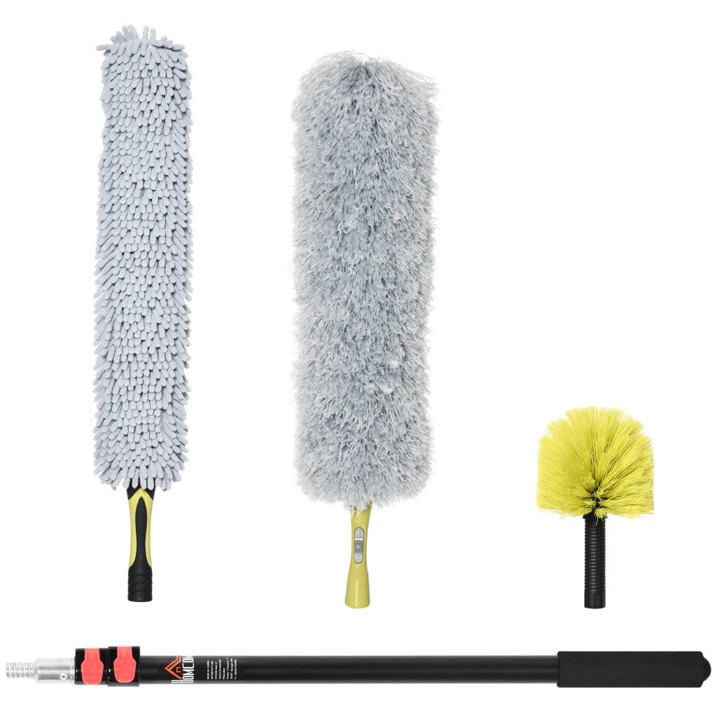 Kit Pulizia Casa ¨C Minimal ¨C Grigio e Giallo