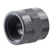 PVC Manicotto Femmina ad Incollaggio Femmina Filettata - 1. ½ pollice - diametro 50