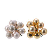Grappolo di palline decorative oro Kaemingk