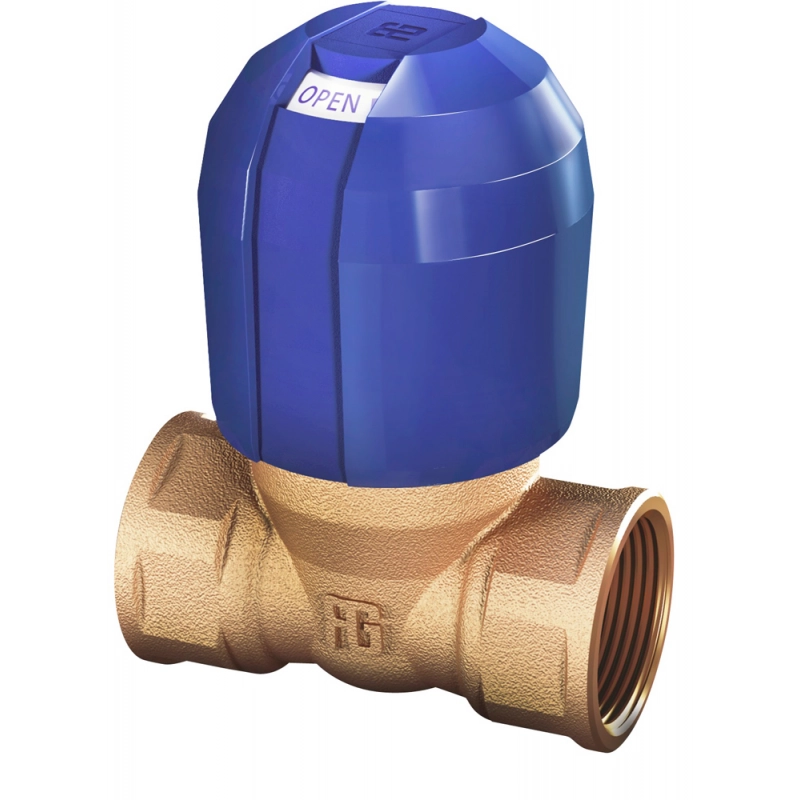 VALVOLA IN BRONZO 3/8 BRONZE VALVE 2'