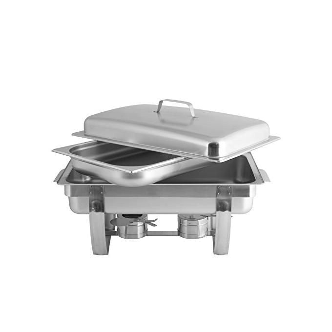 Agnelli Chafing Dish con coperchio mobile 56x35,5