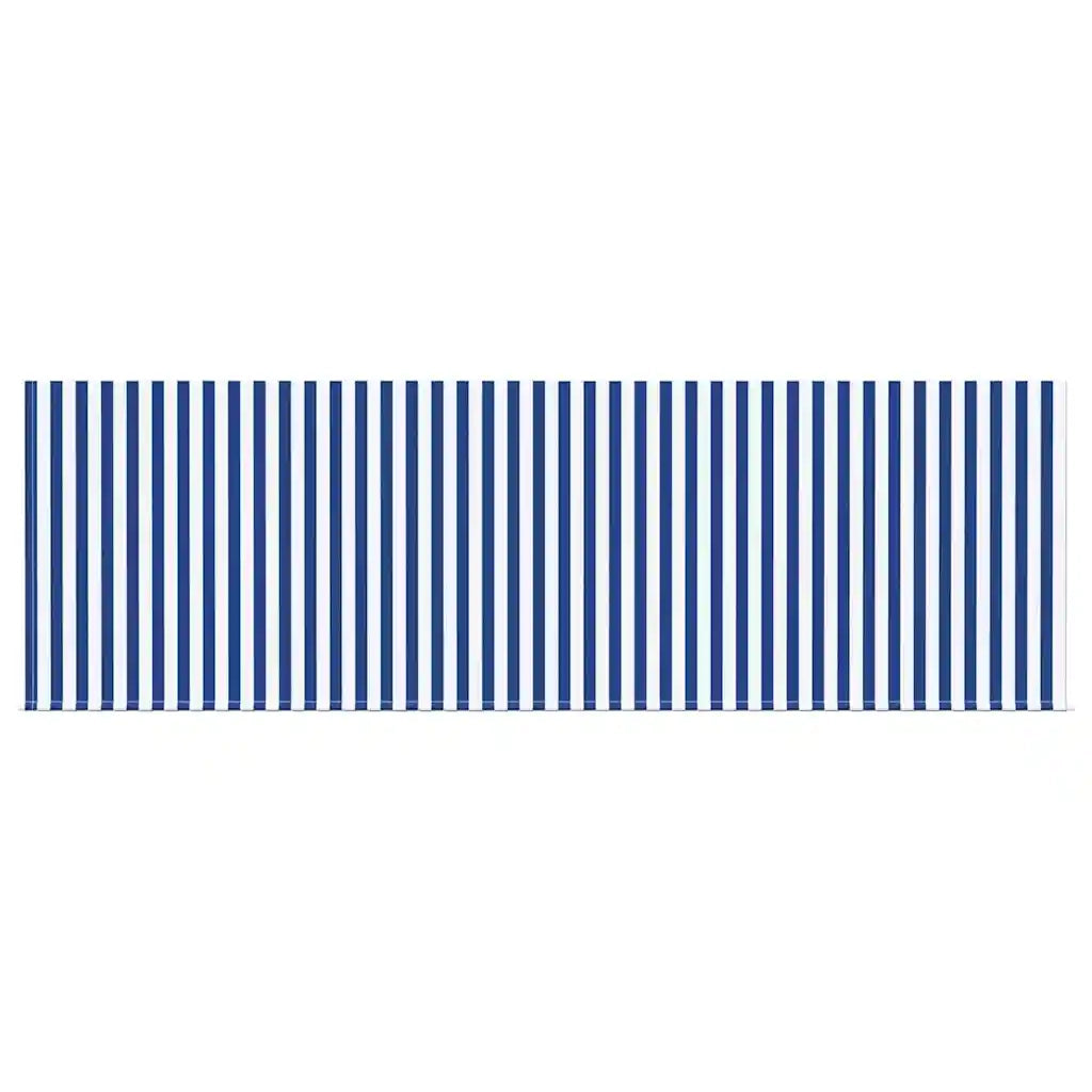 Tenda Retrattile Blu e Bianco 400 x 200 cm 3329775