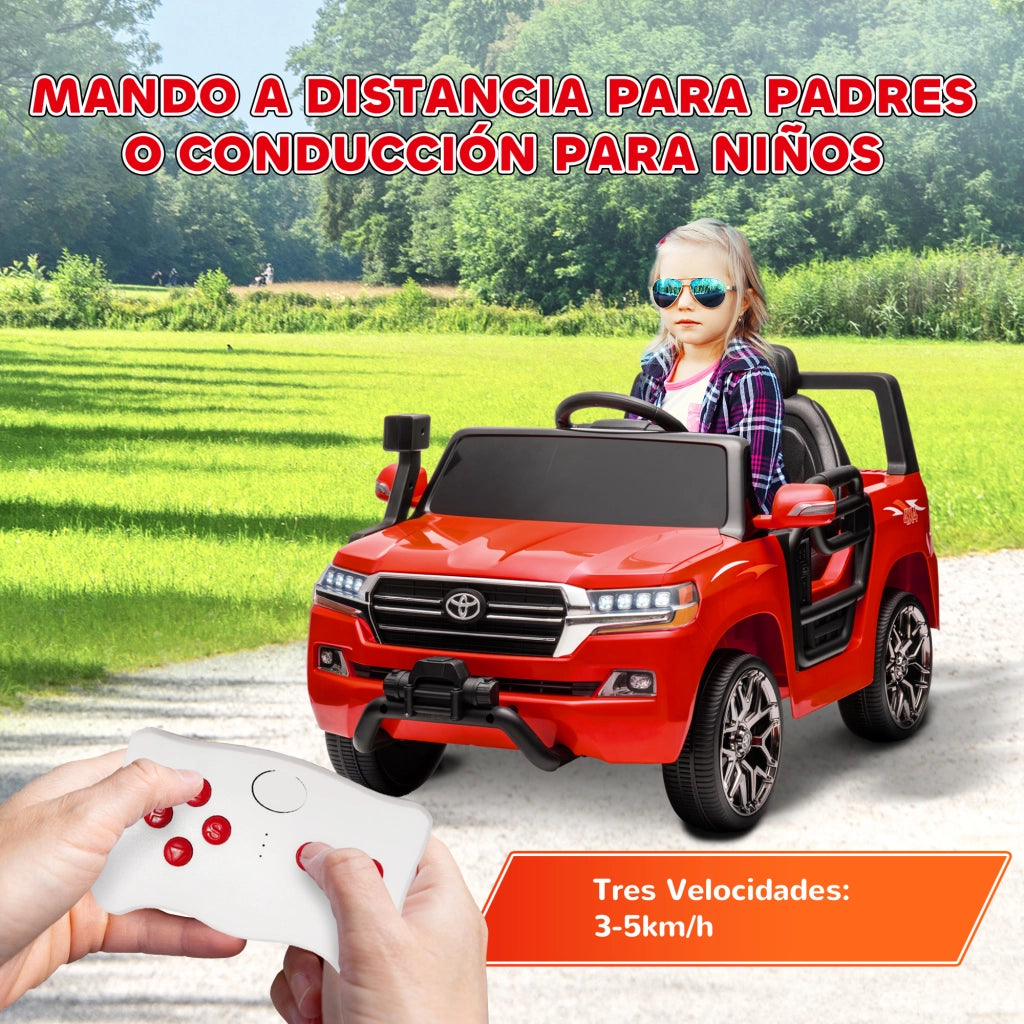 Giocattolo Elettrico per Bambini ¨C Minimal ¨C Rosso 12V Telecomando MP3