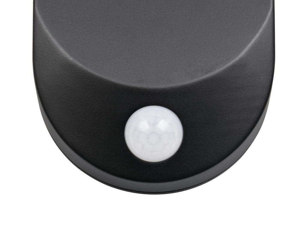 Applique solare esterna LED 3W nera IP44 LAGOAS RL