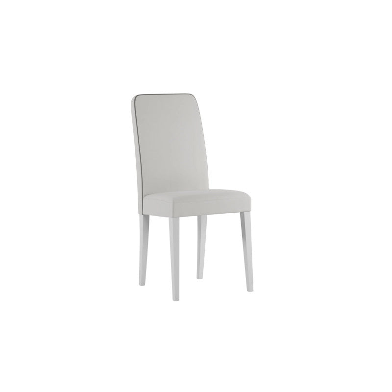 Set di 2 Sedie in similpelle Anita 59cm X 46cm H 99cm Stones