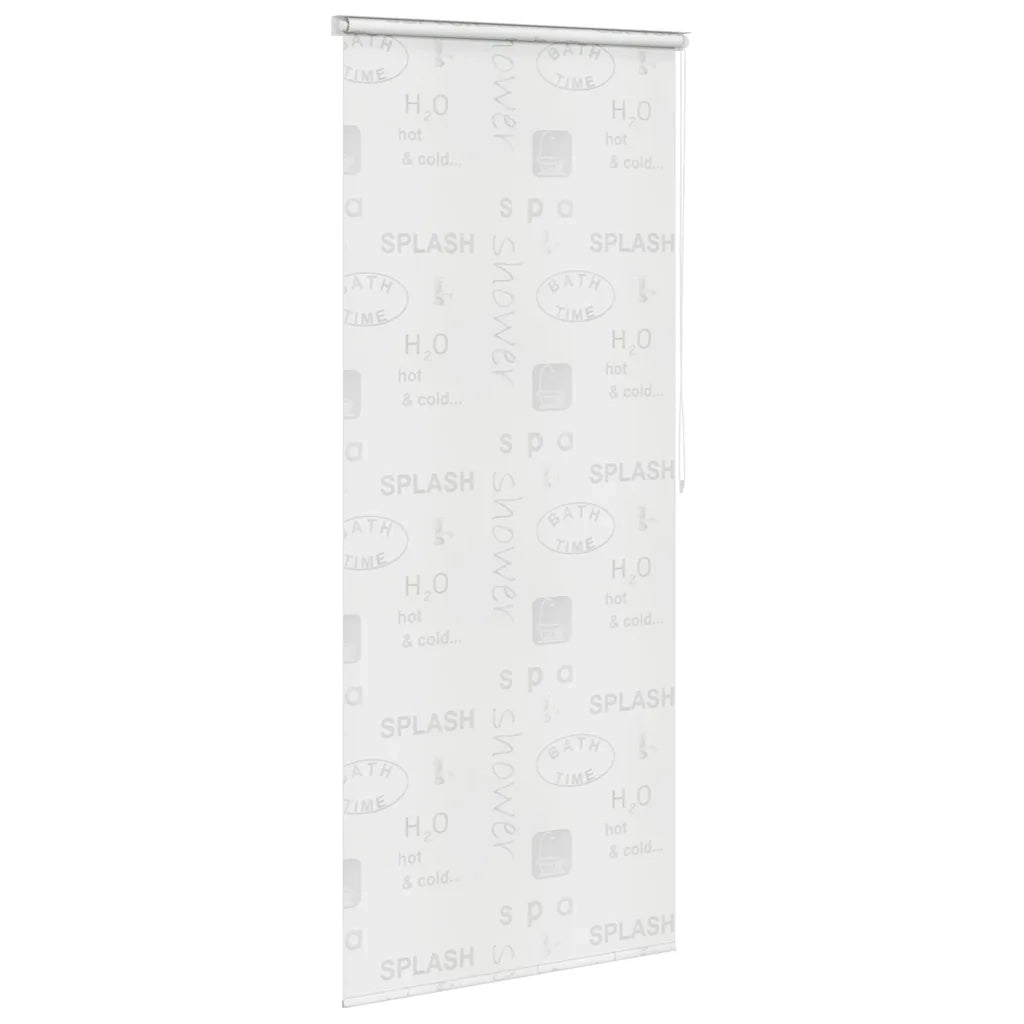 Tenda a rullo | Tenda avvolgibile per Doccia 120x240 cm Schizzi