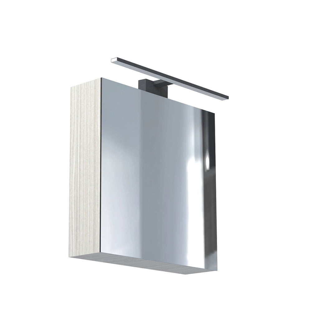 Nowodvorski Cezanne 10665 applique bagno cromata LED 8W