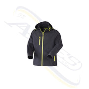 GIUBBOTTO SOFTSHELL R BOOST ANTRACITE ROSSINI Taglia: 3XL
