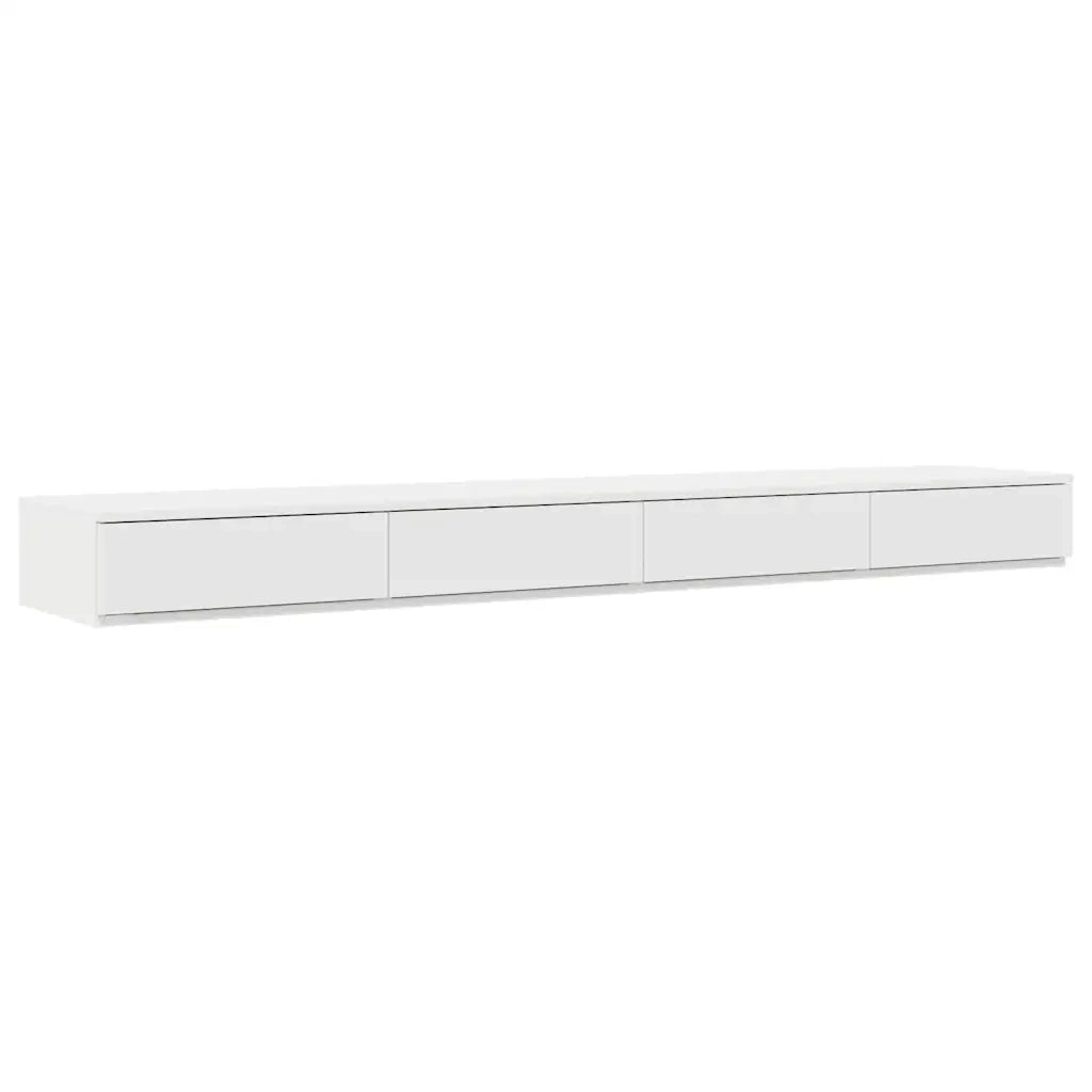 Cassetti per letto con cassetto Bianco 200 x 36,5 x 16,5 cm