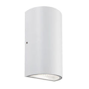 Applique 6W+6W Led 4000K linea trump bianco