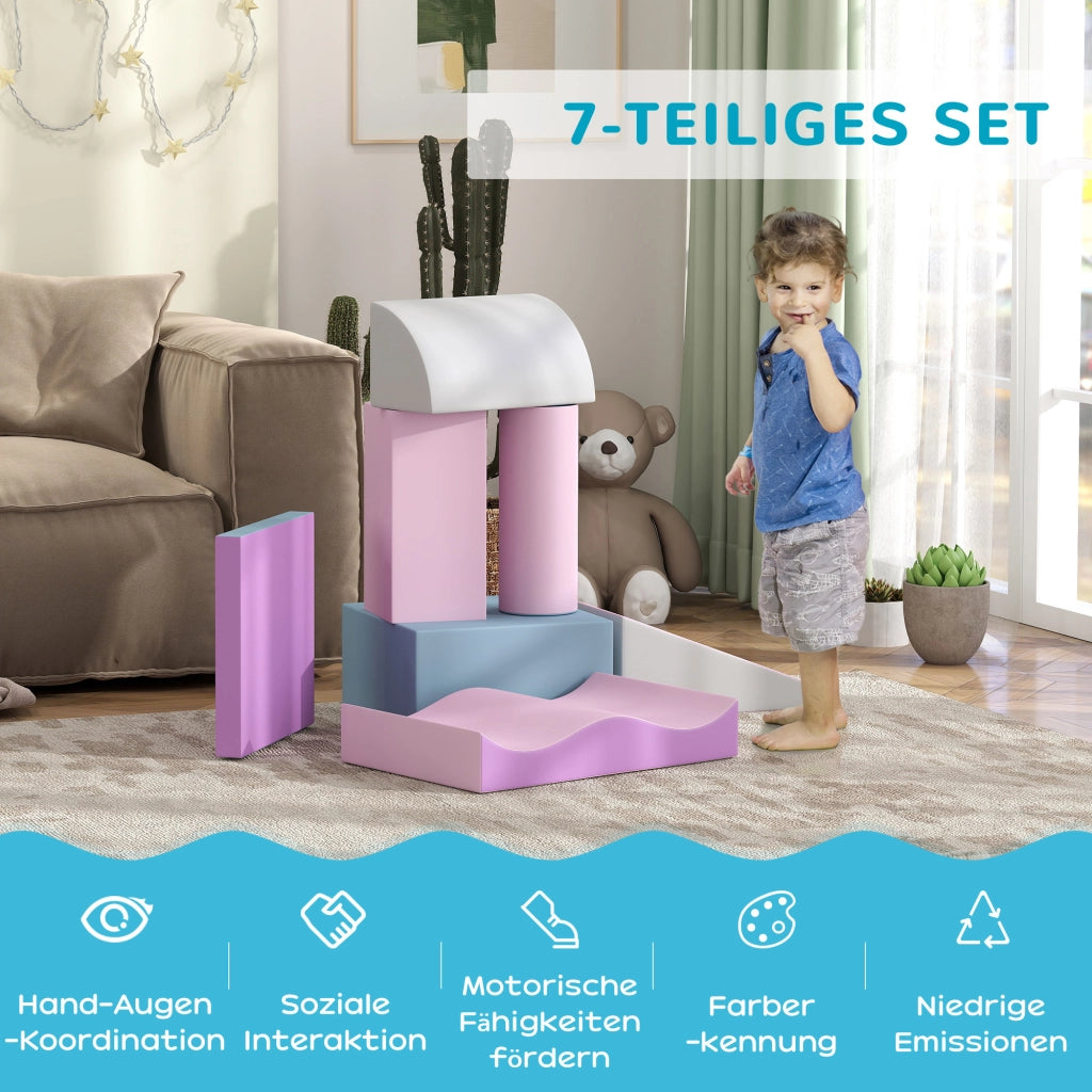 Blocchi di schiuma per bambini ¨C zephmum ¨C 40x40x20 cm