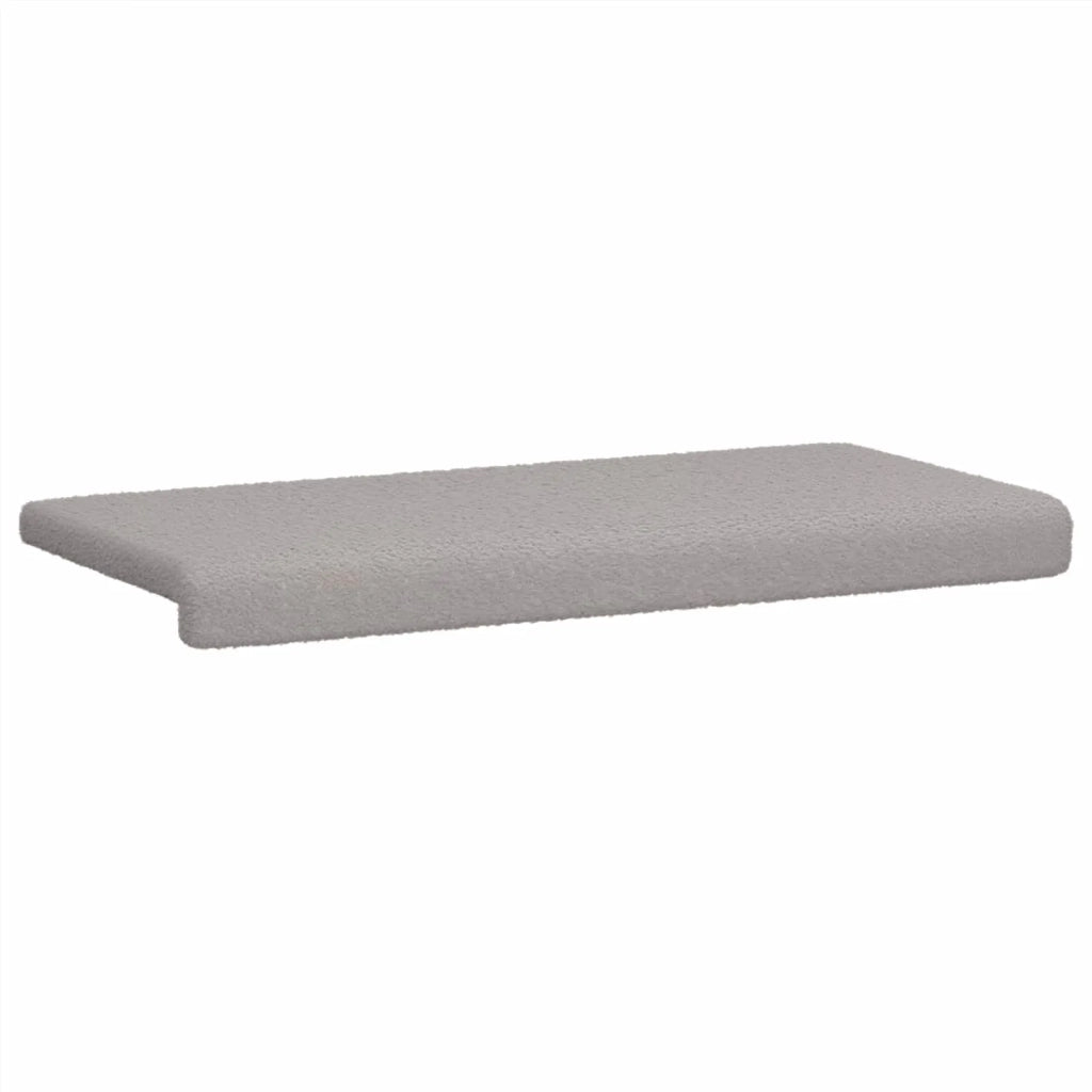 Cuscino per panchina Tessuto Sherpa Grigio Chiaro 42043303