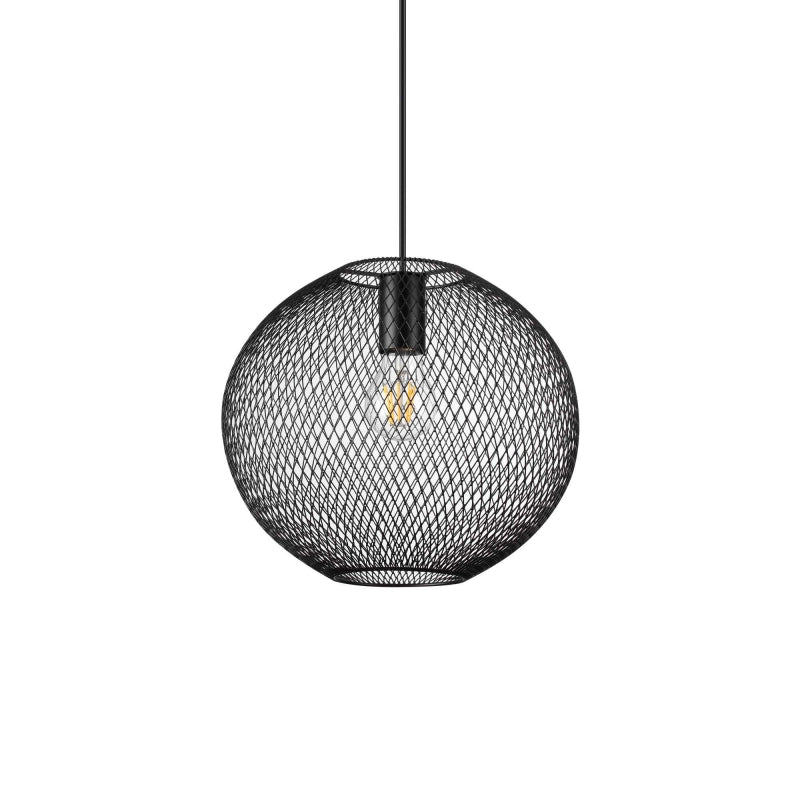 Lampada A Sospensione Net Sp1 D29 Nero Ideal-Lux