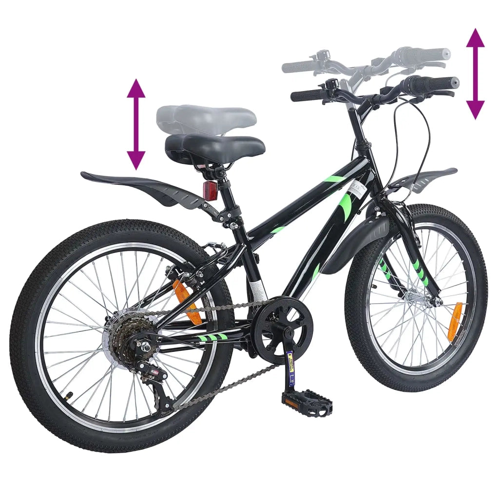 Bicicletta per Bambini | Bici per bambini 20 Pollici 6-Speed
