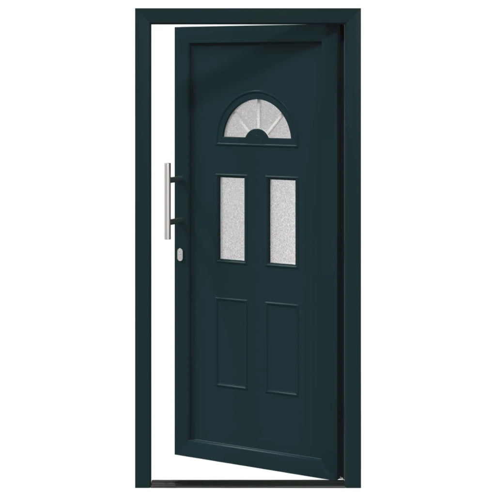 Porta Frontale Antracite 88 x 200 cm PVC 3445704